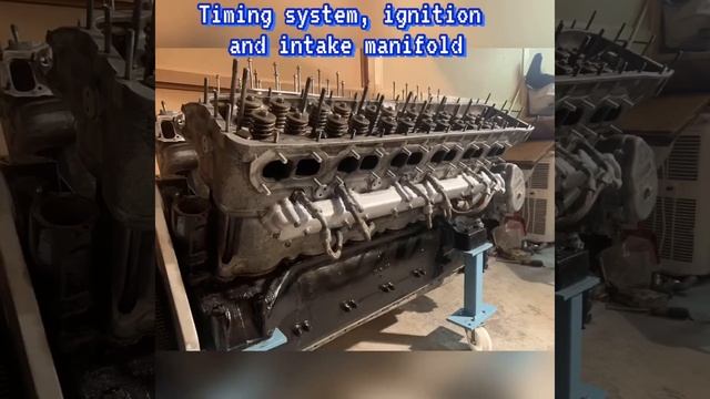 Bluebird Meteor - my Merlin engined car - (Part 3: Engine reassembly) смотреть онлайн