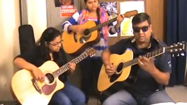 ABIGAIL INSTRUMENTAL GROUP DELHI- WHEN I NEED YOU cover смотреть онлайн