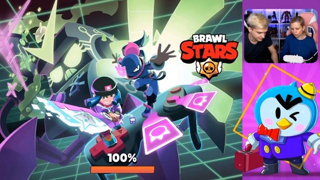 САМАЯ ВЕЗУЧАЯ МАМА! ВЫПАЛ НОВЫЙ БРАВЛЕР В БРАВЛ СТАРС смотреть онлайн