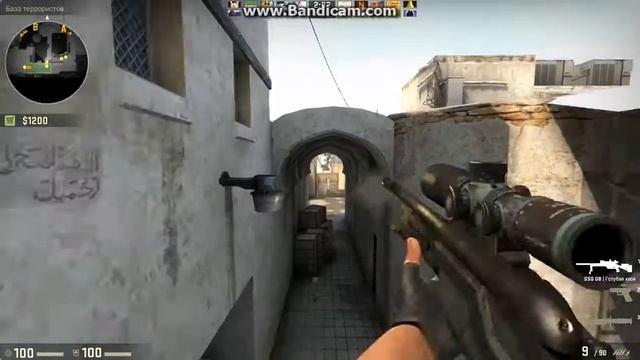 Второй взгляд на CS GO #2 (Без голоса)