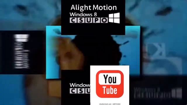 (YTPMV) Windows 8 Csupo Scan (Veg Replace) смотреть онлайн