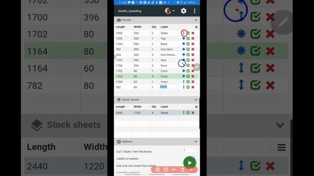 Creating a cutlist for your wardrobe смотреть онлайн