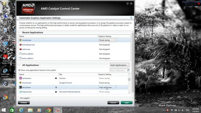How to Switch between intel and Amd graphics смотреть онлайн