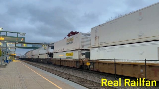 [4K] Amtrak, Executive MAC, Northstar Commuter Rail and BNSF - Staples Sub смотреть онлайн