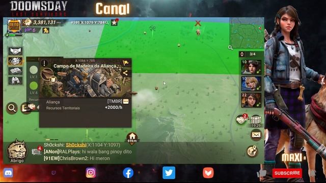 Doomsday: Last Survivors - EVOLUÇÃO DA CONTA! VEJA COMO GANHAR MAIS RECURSOS PARA AVANÇO DE TORRES! смотреть онлайн