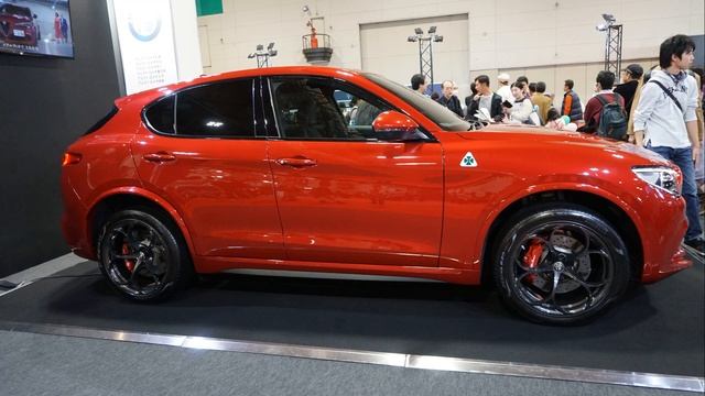 2020 ALFA ROMEO STELVIO 2.9 V6 BI TURBO QUADRIFOGLIO - アルファ ロメオステルヴィオ クアドリフォリオ 2020年モデル смотреть онлайн