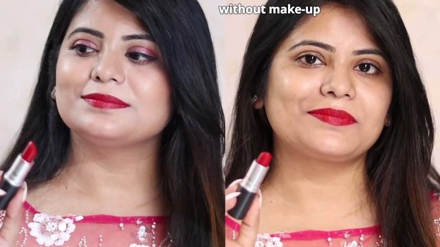 Top MAC Lipstcks For Indian Skin Tone I MAC Lipsticks Swatches on Bare Skin I My Favourites 💄I NC 2 смотреть онлайн