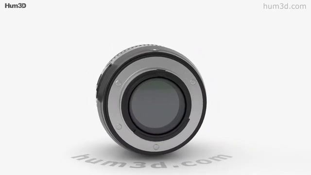Nikon Camera Lens 3D model by 3DModels.org смотреть онлайн
