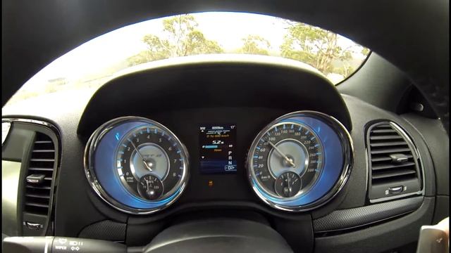 2013 Chrysler 300 SRT8 Core 0-100 смотреть онлайн