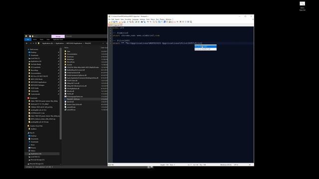 Microsoft Flight Simulator | Open All Your Apps With One Click | Batch File смотреть онлайн