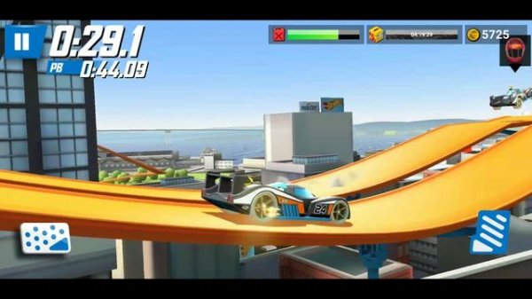 Hot Wheels Race Off - Level 53 (3 Stars) | Android Gameplay