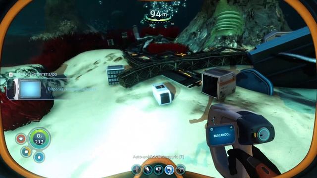 Subnautica - Cómo Encontrar el Reactor Nuclear Nodos Grandes de Uranita смотреть онлайн