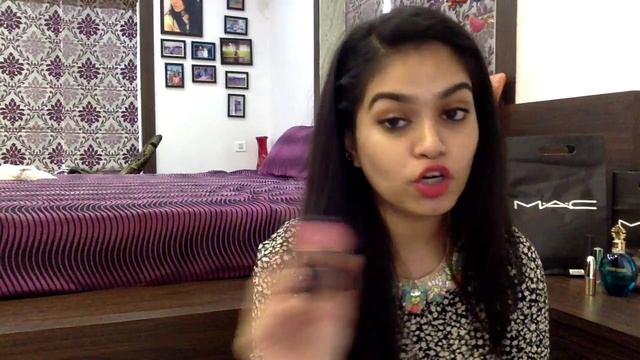 All about MAC Dazzle eye-shadows and a small haul.... смотреть онлайн