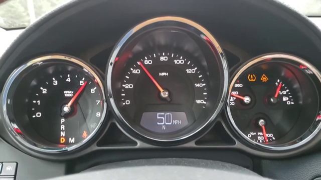 2010 Cadillac CTS 3.6 AWD 0-60 timed run смотреть онлайн