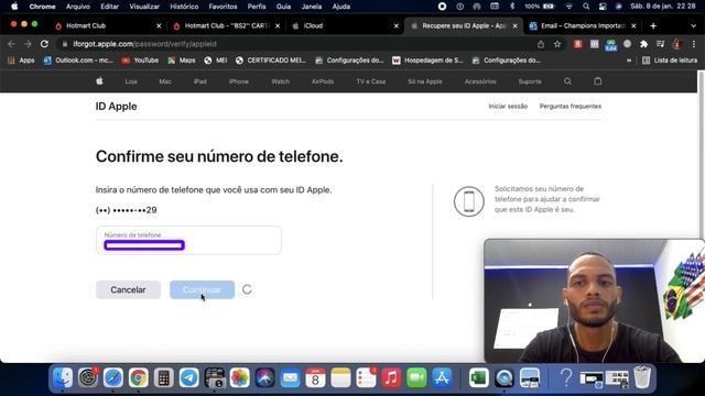 Perdi o número de recuperação do iCloud | Não consegue redefinir a senha ID Apple смотреть онлайн