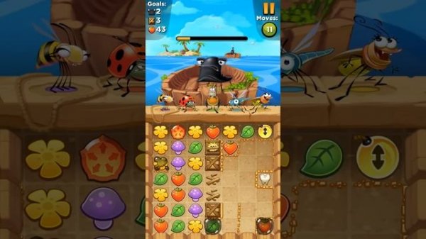 Best fiends level 159 walkthrough android gameplay