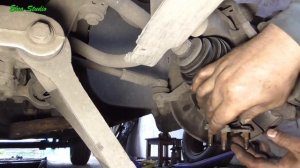 Замена шаровой опоры Volkswagen Caddy