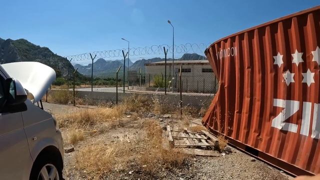 Едем забирать машину. ПРИЕХАЛИ И ВЛИПЛИ ПО-ПОЛНОЙ - штрафы, стоянка, растаможка... Турция 2023 смотреть онлайн