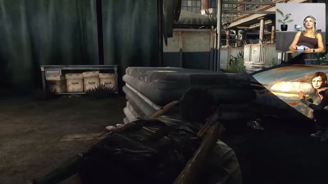 Одни из нас|сложность РЕАЛИЗМ|5 стрим PS5| The last of us смотреть онлайн