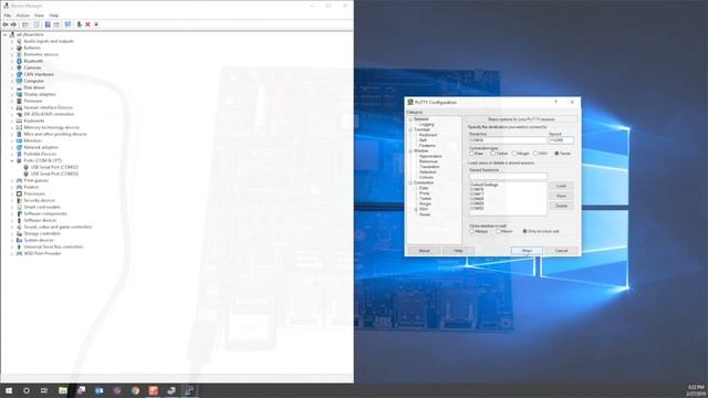 Connect the phyCORE-AM65x Development Kit (Windows) смотреть онлайн