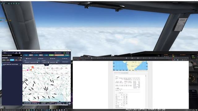 Approach and Landing in Kathmandu, Nepal (VNKT) | X-Plane 11, ZIBO 737-800 смотреть онлайн