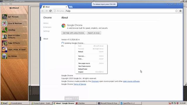 Windows XP Home Edition Service Pack 2 on VMWare Workstation смотреть онлайн