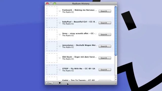 Radium - der stylische Radio Player für die Menu Bar смотреть онлайн