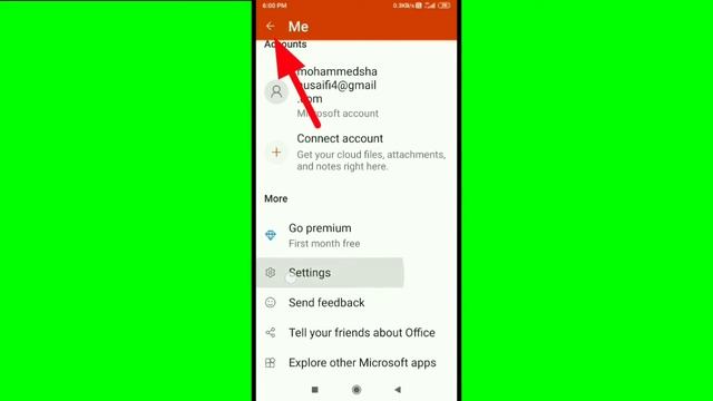 Automatic downloads Files Settings in Microsoft Office Android смотреть онлайн