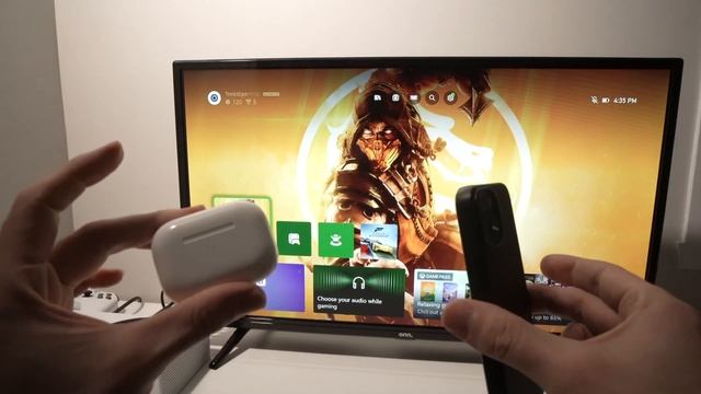 Connect AirPods to Your Xbox Series X/S - 3 Ways! смотреть онлайн