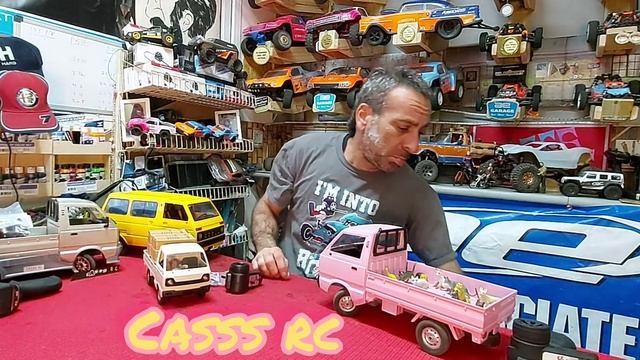 WPL D42 & D12 Mini Unboxing Review And Run