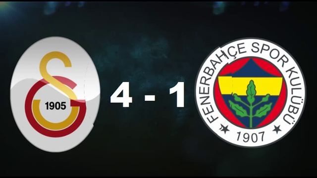 Fenerbahçe - Galatasaray Canlı Maç смотреть онлайн