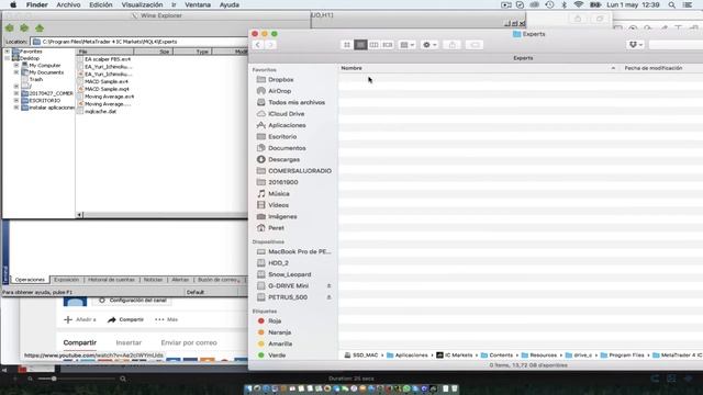 INSTALAR EA´s ROBOT MT4 Mac Apple смотреть онлайн