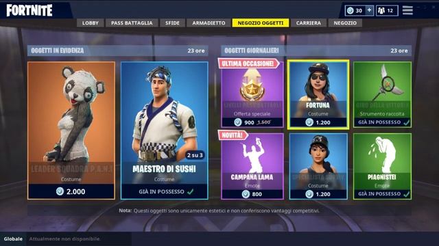 FORTNITE *SHOP* 20/08 | NUOVO BALLO CAMPANA LAMA - MAESTRO DEL SUSHI - PANDA смотреть онлайн