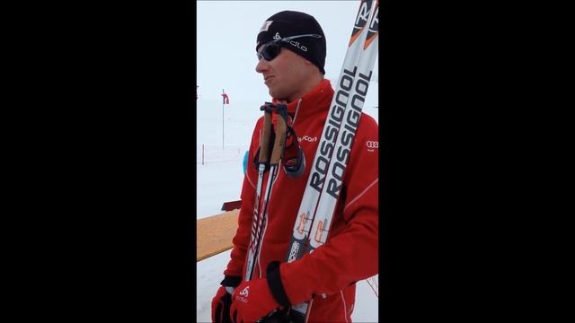 Toni Livers winner of Fossavatn Ski Marathon 2013 смотреть онлайн