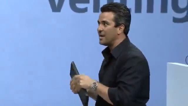 Microsoft Surface - Keynote (Microsoft first Window 8 Tablet) смотреть онлайн