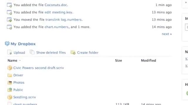 Macworld Video: Throw your stuff in Dropbox смотреть онлайн