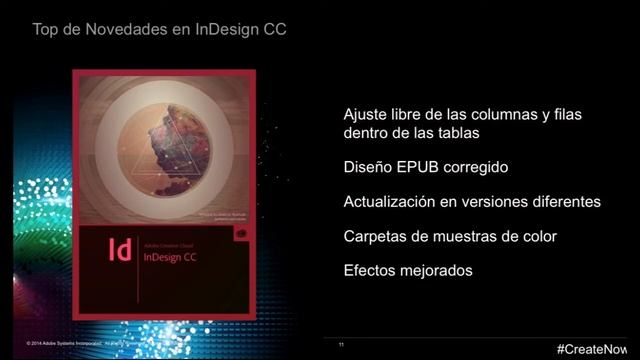 Novedades en Adobe® Creative Cloud™ 2014 смотреть онлайн