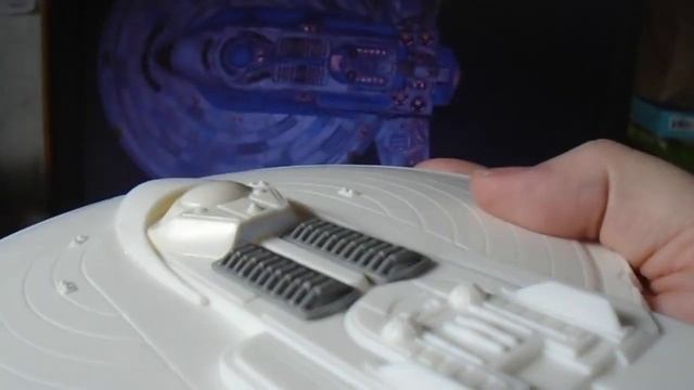Star Trek U.S.S. Centaur Studio Scale Kitbash! смотреть онлайн