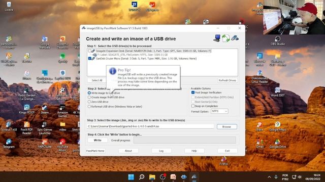 9 ótimos utilitários. Conheça Raspberry Pi Imager, DiskGenius, MiniTool, Linux Reader, NETSCAN + 4. смотреть онлайн