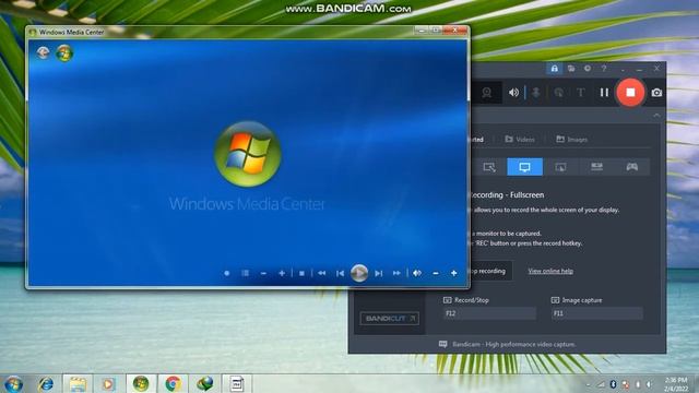 Windows 7 Media Center (custom startup) смотреть онлайн
