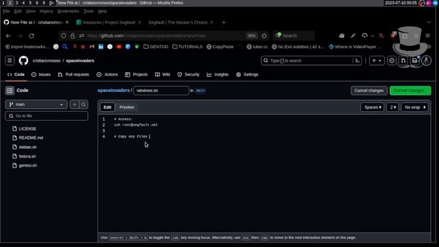 SSH PARA HACK1NG - INVAD1ND0 E PERMANECENDO ANÔNIM0 NA INTERNET - ASSISTA ATÉ O FIM! смотреть онлайн