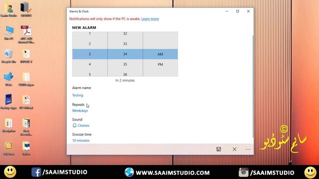 How to Use Alarm Clock on Window-10? смотреть онлайн
