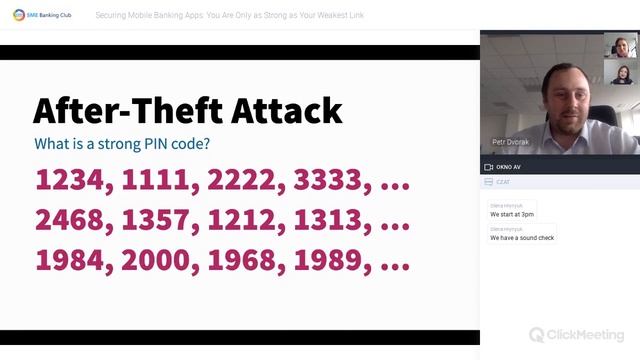 Webinar: Securing Mobile Banking Apps смотреть онлайн