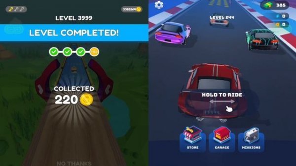 Going Balls Vs Race Master 3D - Android iOS Gameplay Walkthrough - Mobile Games - 291