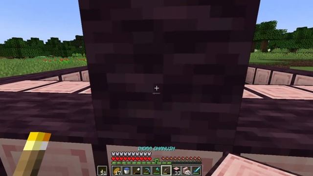 Minecraft But I Expand new update cherry Biome Tree build a House смотреть онлайн