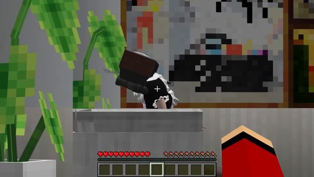 TV WOMAN NURSE did STRANGE INJECTION to MIKEY! MIKEY fell in love! ALL EPISODS in Minecraft - Maize смотреть онлайн