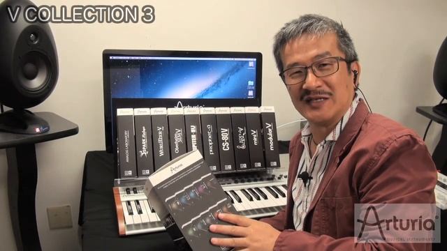 Arturia V-Collection смотреть онлайн