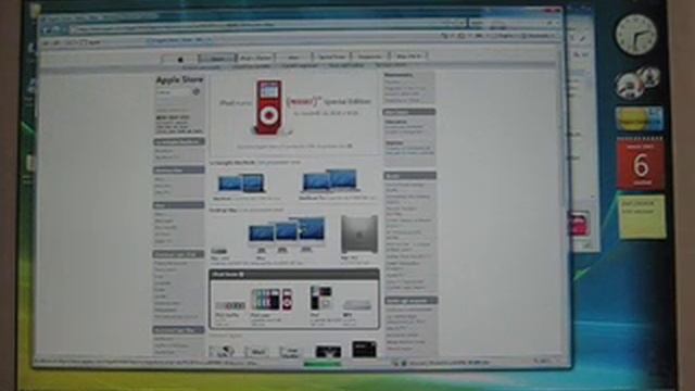 Windows Vista Ultimate Vs Mac Os 10.4.8 on iMac Intel смотреть онлайн