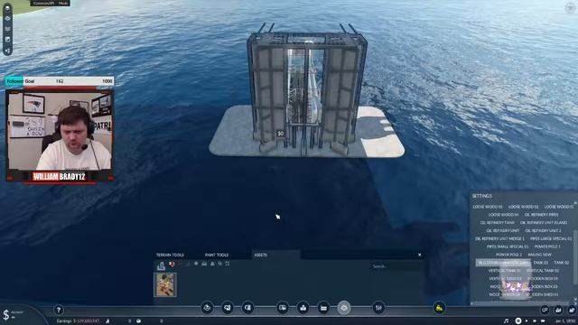 Oil Rig - 3 Climates World Map Editing - Transport Fever 2 - Ep 11 смотреть онлайн
