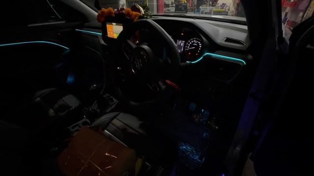 Brezza 2023 ambient light | Cardi K3 ambient light смотреть онлайн